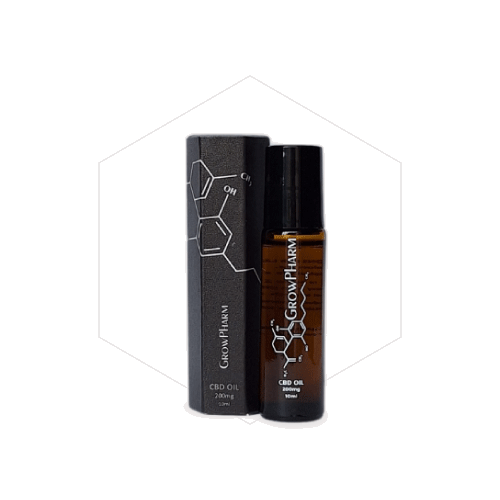 200MG - CBD OIL - 10ML ROLLER BOTTLE