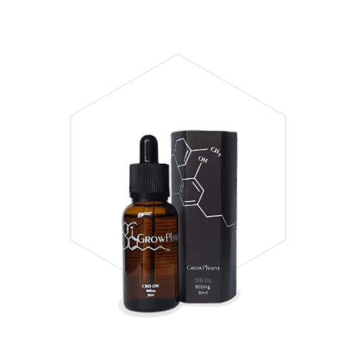 600MG CBD OIL - 30ML