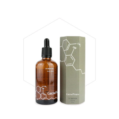 CBD BATH OIL - 50ML