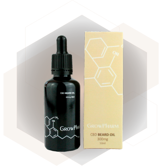 CBD BEARD OIL - 50ML