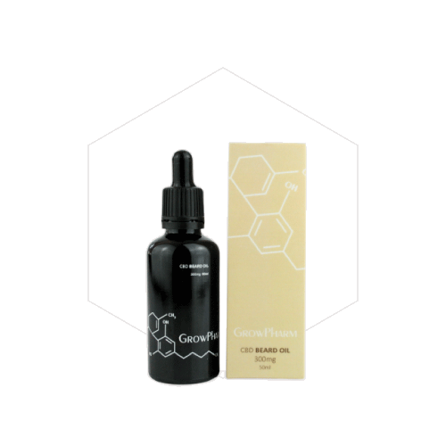 CBD BEARD OIL - 50ML