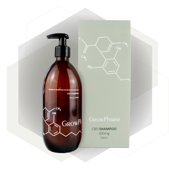 CBD SHAMPOO - 500ML