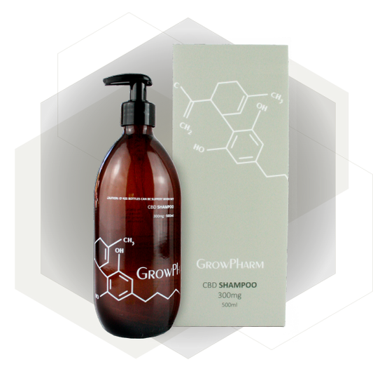 CBD SHAMPOO - 500ML