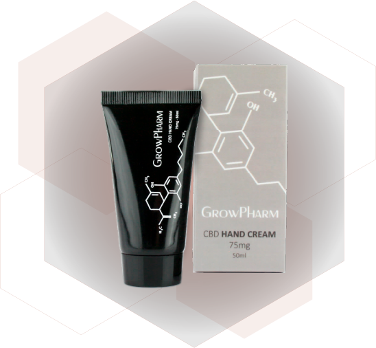 CBD HAND CREAM - 50ML