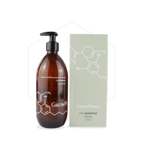 CBD SHAMPOO - 500ML